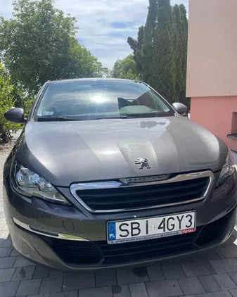 peugeot Peugeot 308 cena 48900 przebieg: 112000, rok produkcji 2016 z Biała